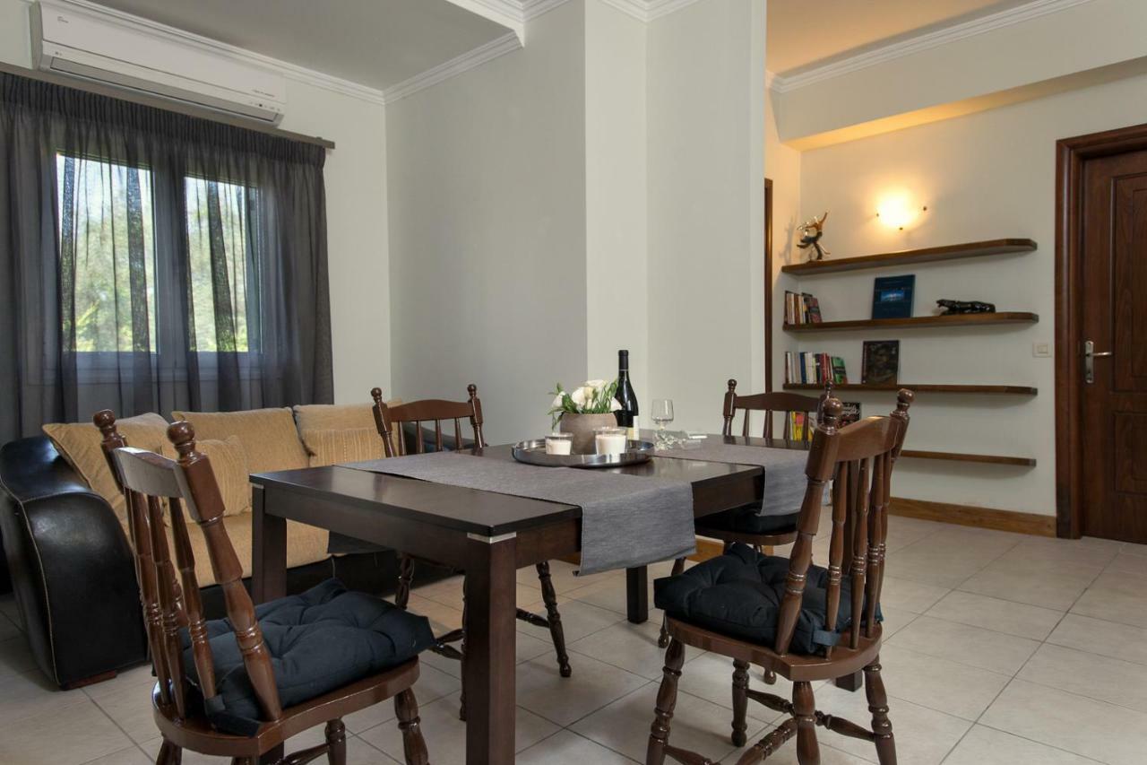 My Apartment Corfu Potamos  Экстерьер фото